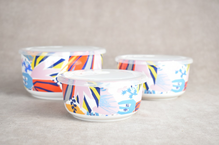 Food Container 3pc Set