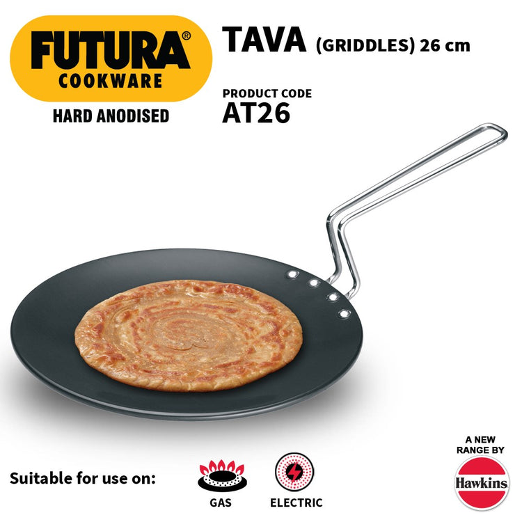 Futura Flat Tawa 26cm AT26