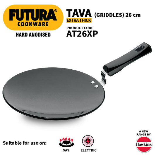 Futura Flat Tawa 26cm AT26XP