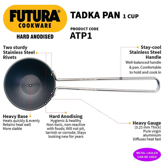 Futura Tadka Pan ATP1