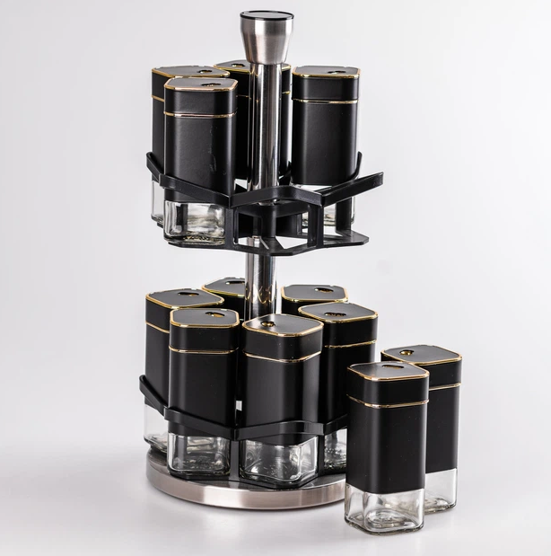 Spice Condiment Stand 12pc AW1026