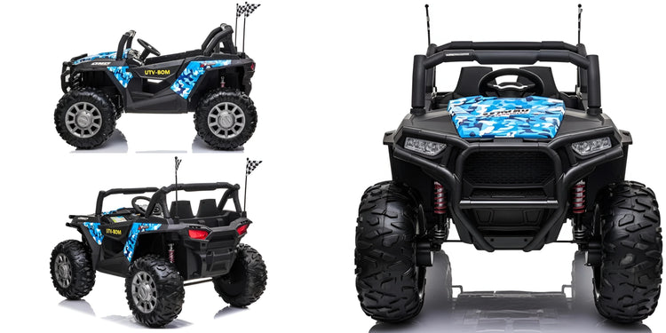 Buggy 24V UTV Ride-On for Kids | 2-Seater Off-Road Car | JC999