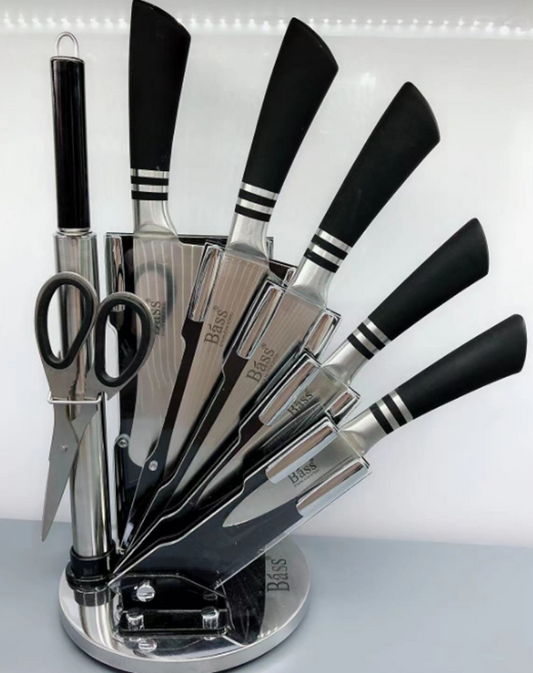 Black Knife 8pc Set B10014