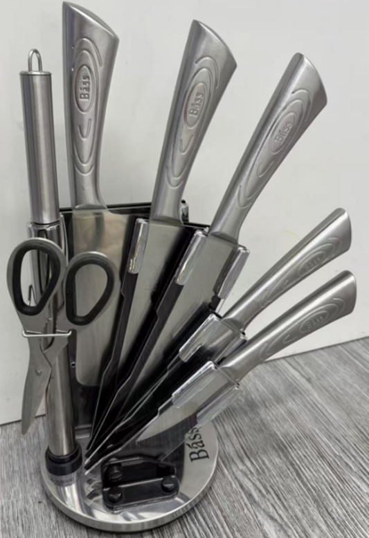 Stainless Steel Knife 8pc Set B10614