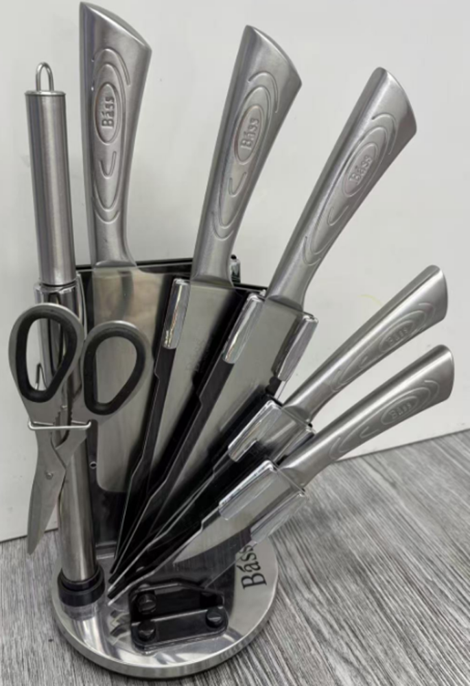Stainless Steel Knife 8pc Set B10614