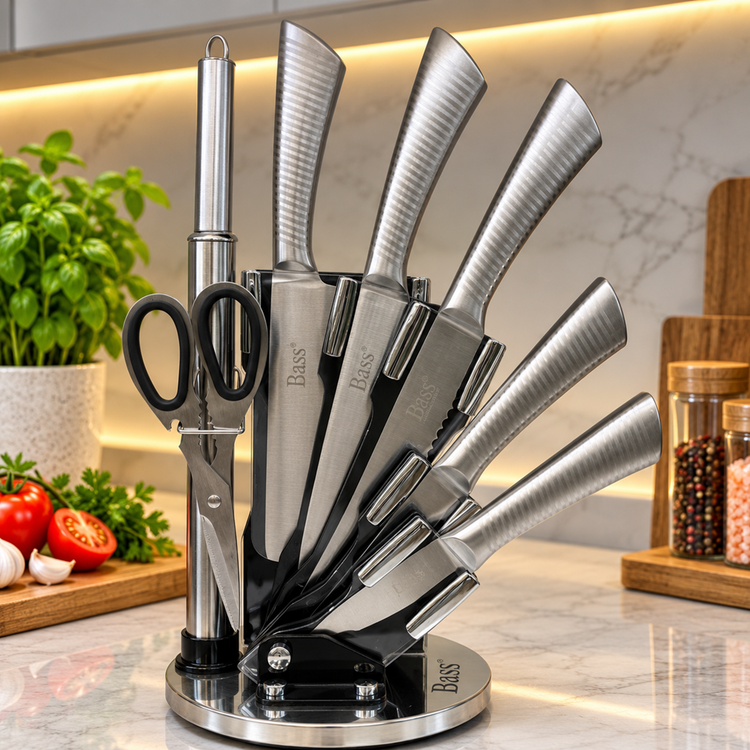 Knife 8pc Set S/S B14214