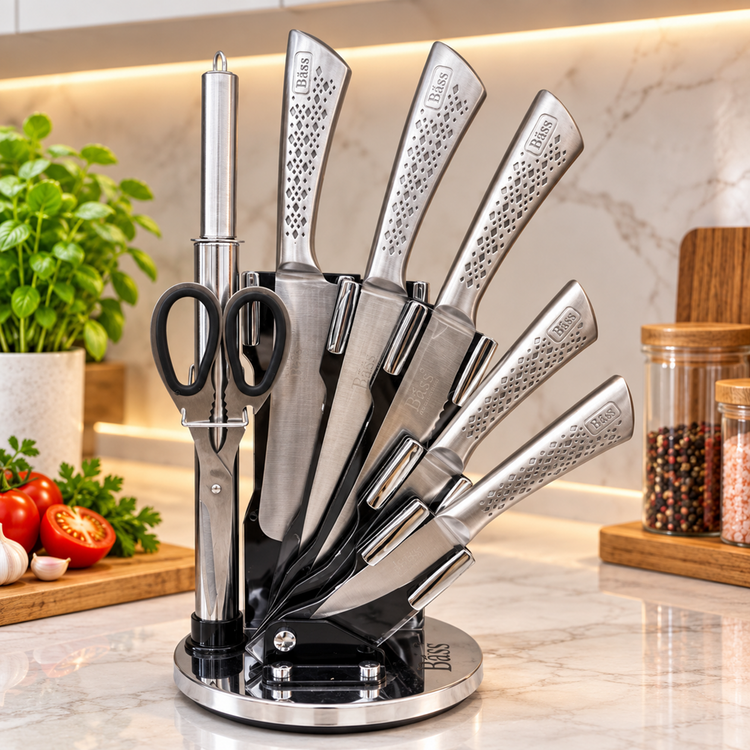 Knife 8pc Set S/S B15414