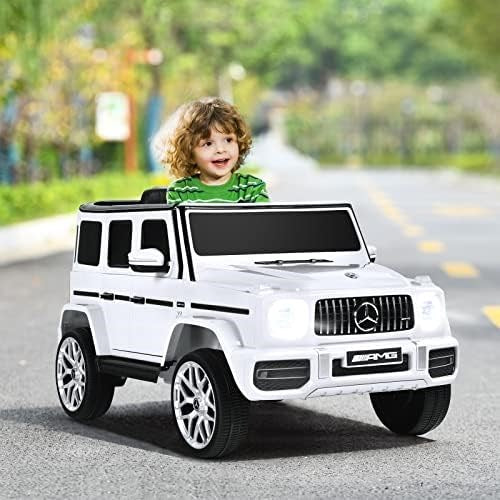 Licensed Mercedes G63 Electric Ride-On Car for Kids | Remote | S306