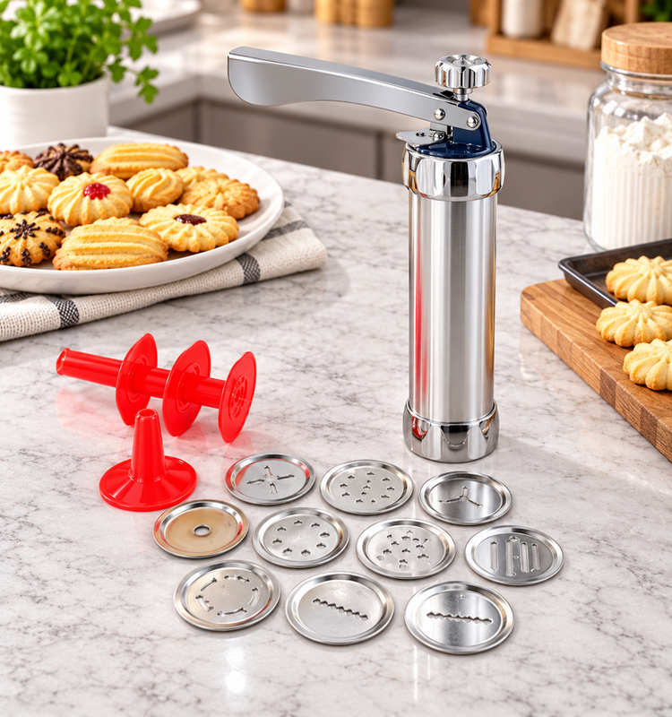 Biscuit Cookie Presser Maker BEP2193B
