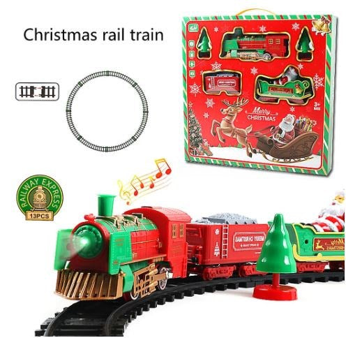 Electric Train Set