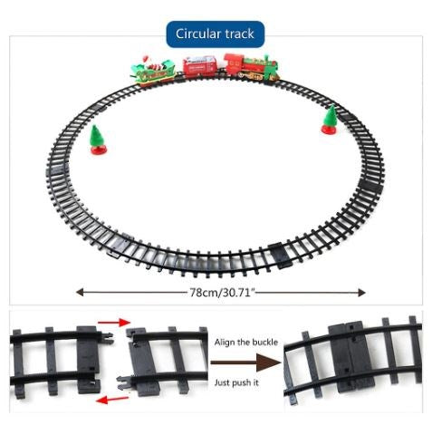 Electric Train Set