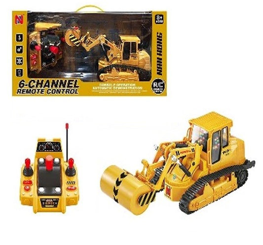 Remote Control Roller Machine Truck 2405-25-77