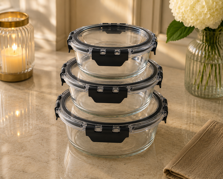 Food Container 3pc Set