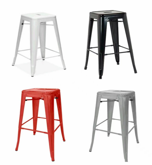 Red Bar Stool Chair UT-003