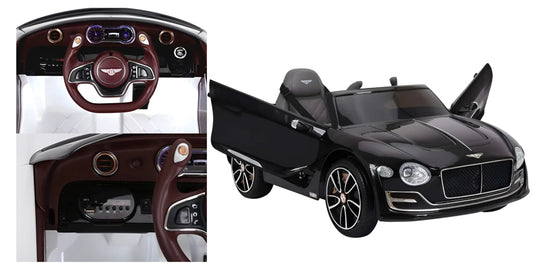 Bentley Continental GT Ride-On Car for Kids | Remote Control