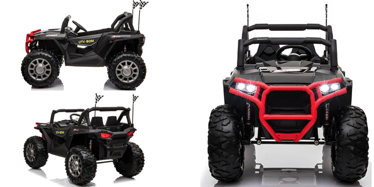 Buggy 24V UTV Ride-On for Kids | 2-Seater Off-Road Car | JC999