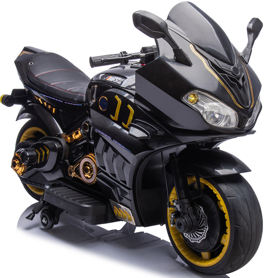 Kids Ride On Motorbike Black Y-MB6142-K