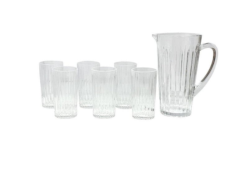 Jug & Cups set 7pc C-07154TB