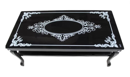Coffee Table Black 110 x 55cm C-209B