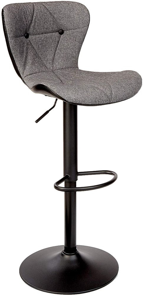 Bar Stool Black & Gray UT-C866