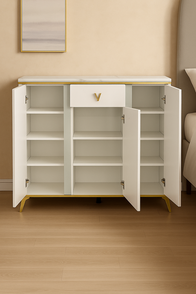 Cabinet 2 Door & Drawer 310