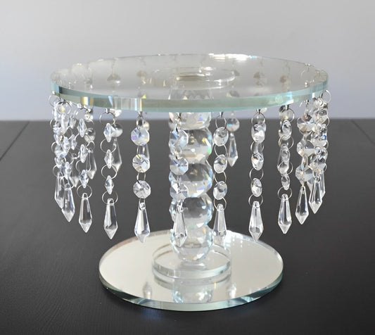 Cake Cupcake Stand Crystal Mirror AAA-27