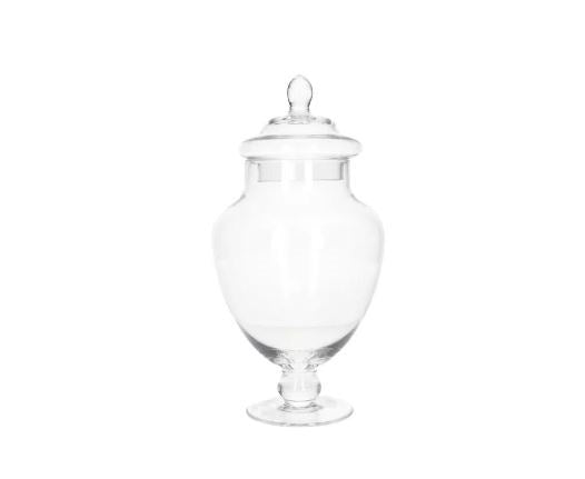 Glass Storage Jar CB-52