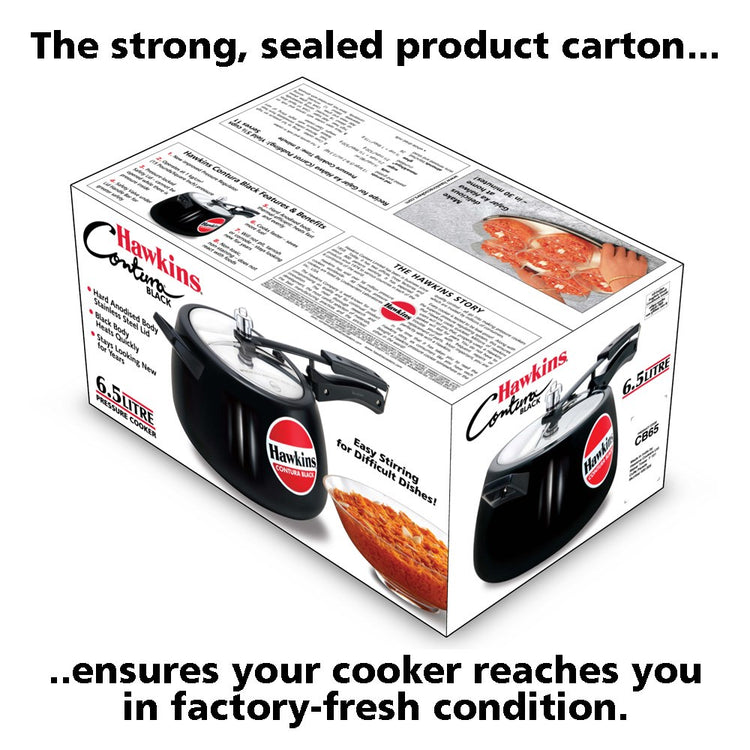 Contura Pressure Cooker 6.5L CB65