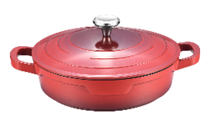 Shallow Casserole Pot 28cm CC3128SC-28