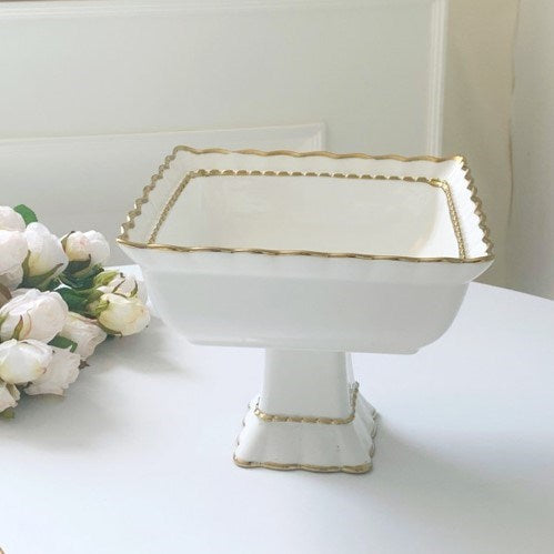 Ceramic Bowl Dessert Stand CCDD2032