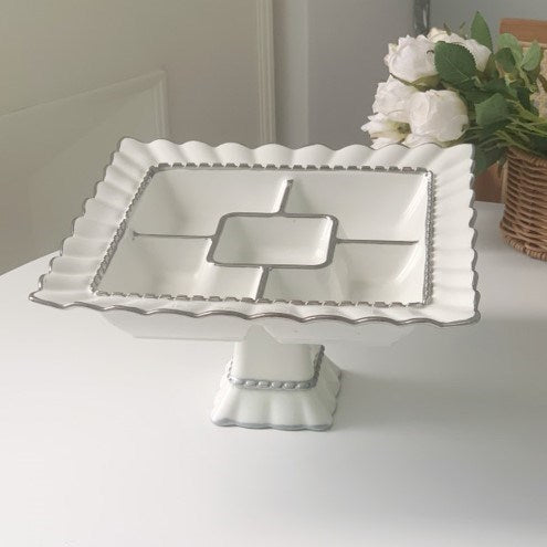 Ceramic Dry Fruit Stand CCDD2049-1