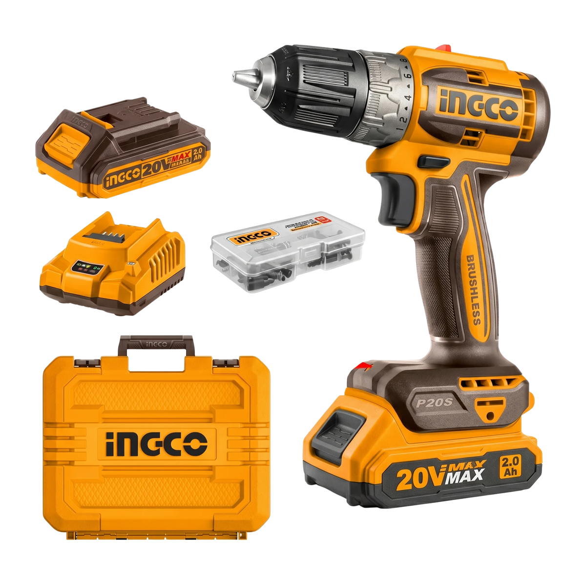 Brushless Cordless Drill CDLI20453