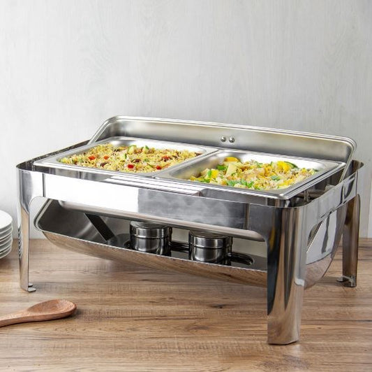 9L Roll Top Chafing Dish Single CF012KS-1