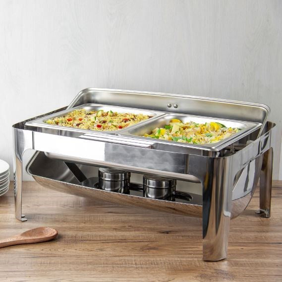 9L Roll Top Chafing Dish Single CF012KS-1