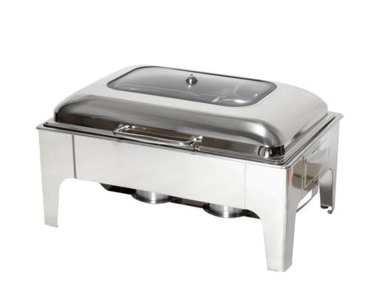Stainless Steel Rectangle Chafing Dish 9L CF027