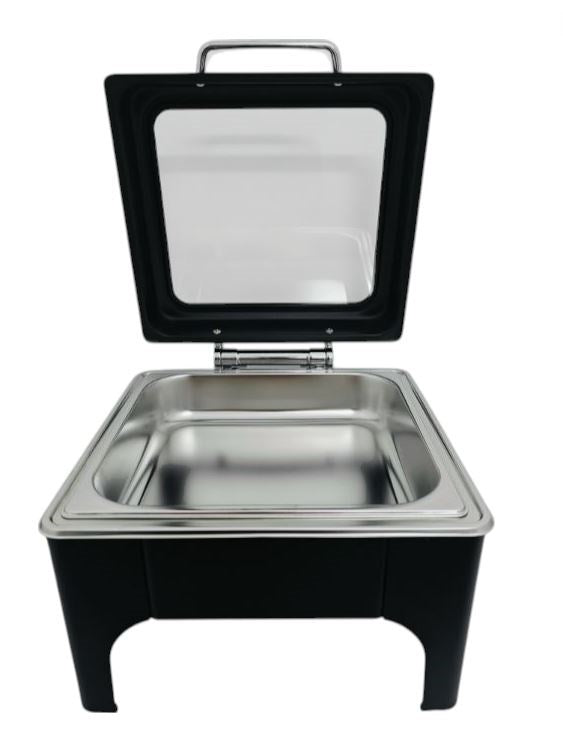 6L Hydraulic Chafing Dish Black CF028H