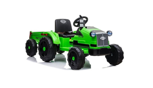 Kids Ride on Tractor Green CH9959