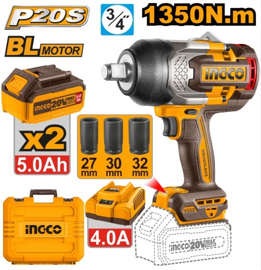 Cordless Impact Wrench CIWLI20135