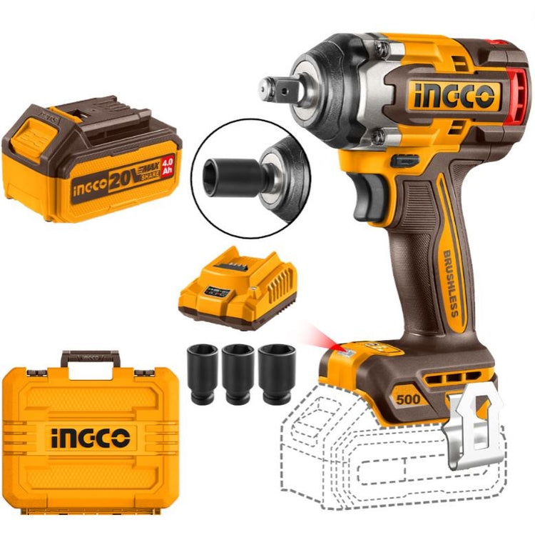 Cordless Impact Wrench CIWLI2050