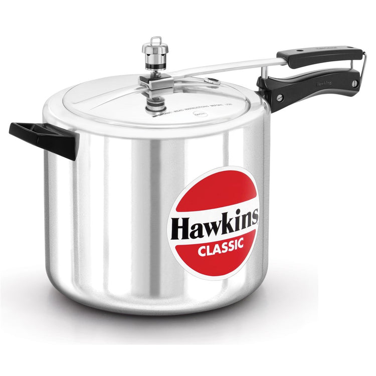 Aluminium Classic Pressure Cooker 10L CL10