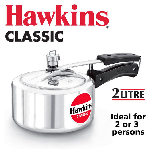 Aluminium Classic Pressure Cooker 2L CL20