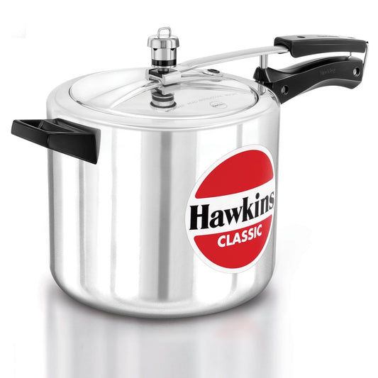 Aluminium Classic Pressure Cooker 6.5L CL65