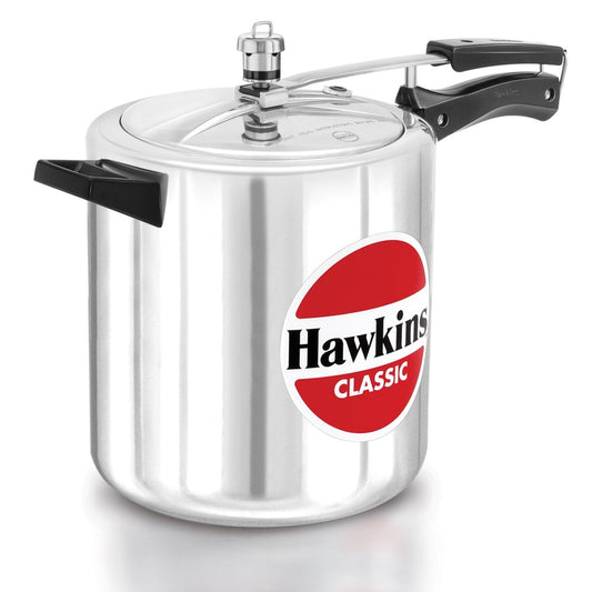 Aluminium Classic Pressure Cooker 8L CL8T