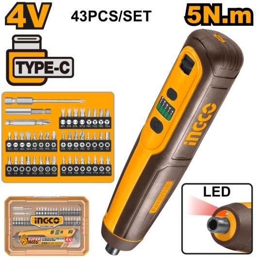 Cordless Screwdriver 4V CSDLI04062
