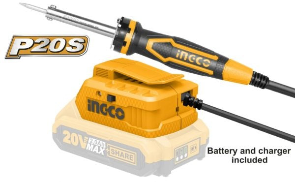 Lithium-Ion Soldering Iron 40W CSILI2001