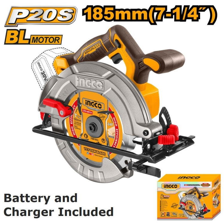 Lithium-Ion Circular Saw 20v CSLI1851