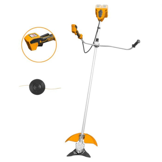 Lithium-Ion String Trimmer and Brush Cutter INGCO