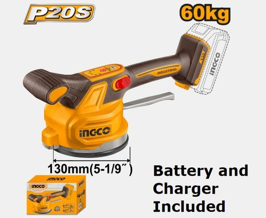 Cordless Tile Vibration Machine CTVLI2001