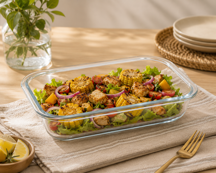 Glass Casserole 1.6L CXKP-L3