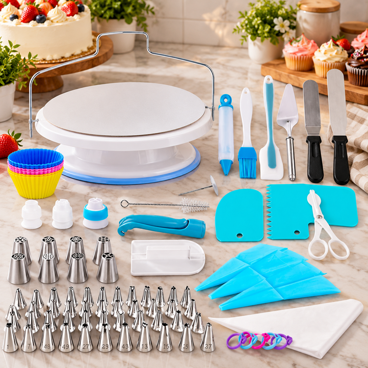 Baking Tools 140pc CYH-BP007